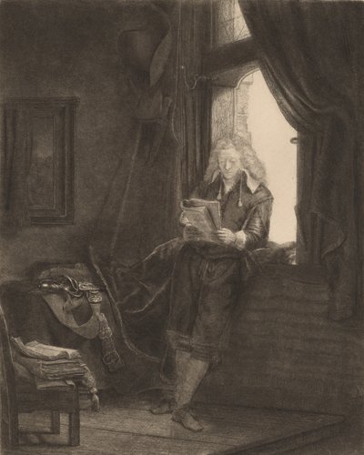 Jan Six by Rembrandt van Rijn