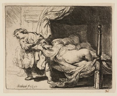 Joseph and Potiphar