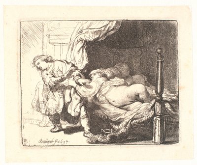 Joseph and Potiphar