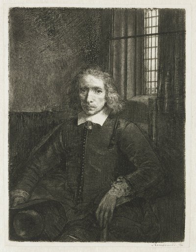 Pieter Haaringh by Rembrandt van Rijn