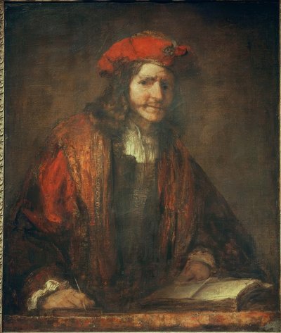 Portrait of a Magistrate by Rembrandt van Rijn