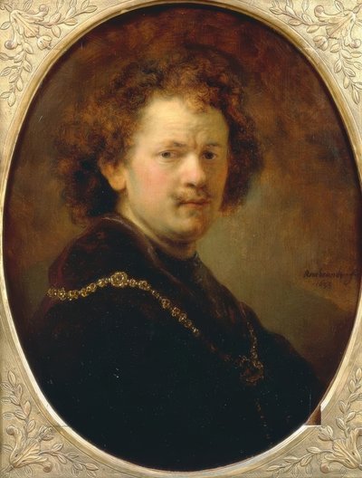 Self-Portrait by Rembrandt van Rijn