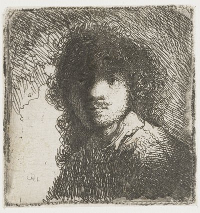 Self-Portrait by Rembrandt van Rijn