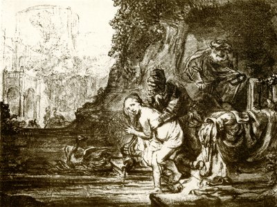 Susanna and the Elders by Rembrandt van Rijn