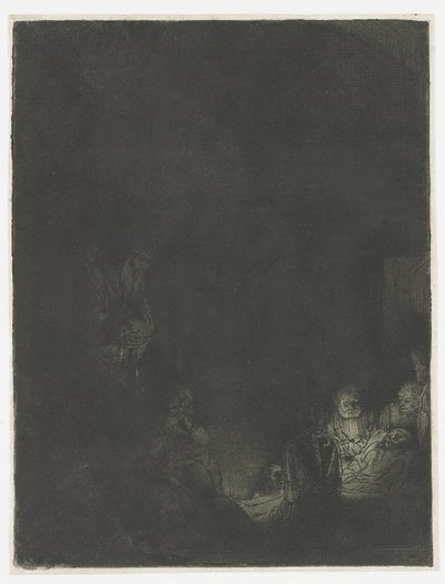 The Entombment by Rembrandt van Rijn
