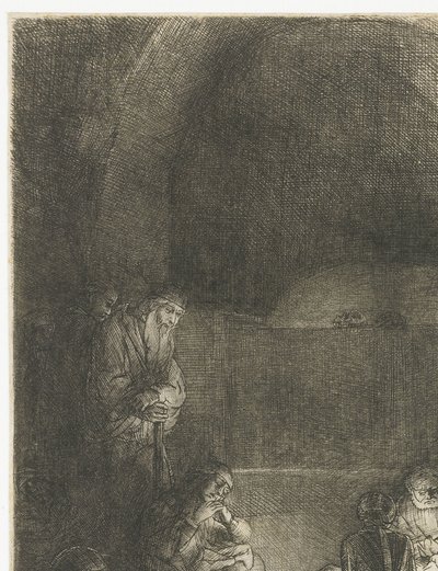 The Entombment by Rembrandt van Rijn