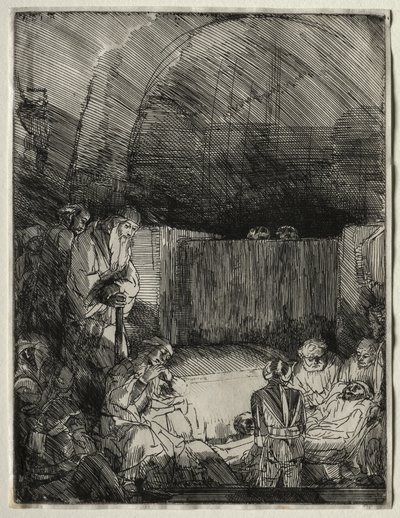 The Entombment, c. 1654 by Rembrandt van Rijn