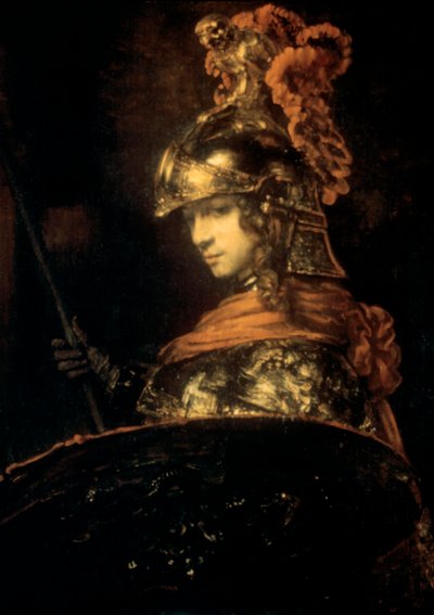 The Guard by Rembrandt van Rijn