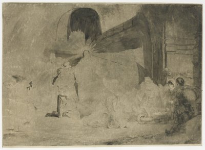 The Hundred Guilder Print by Rembrandt van Rijn