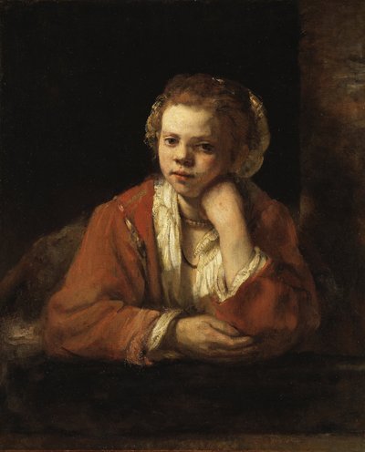 The Kitchen Maid by Rembrandt van Rijn