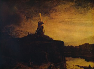 The Mill, 1645-1648 by Rembrandt van Rijn