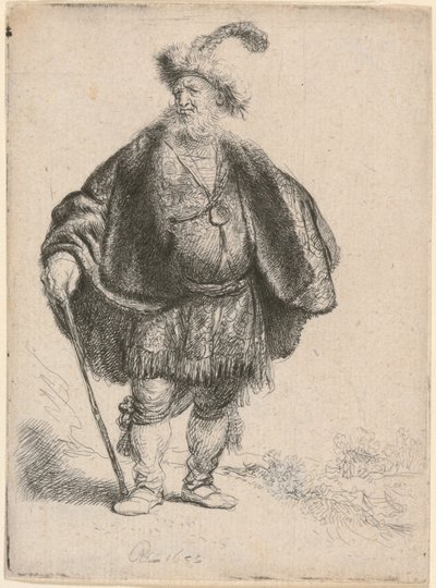 The Persian by Rembrandt van Rijn