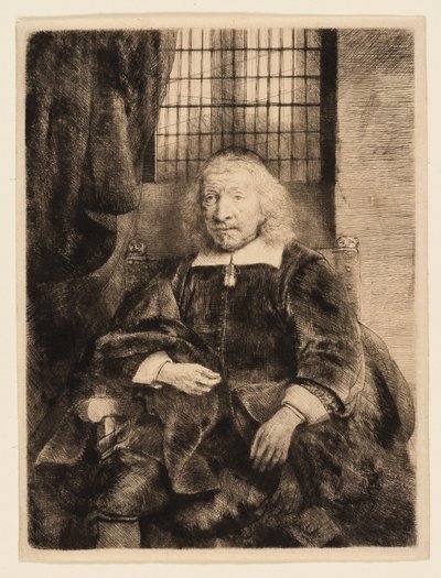 Thomas Haaringh (Old Haaringh) by Rembrandt van Rijn