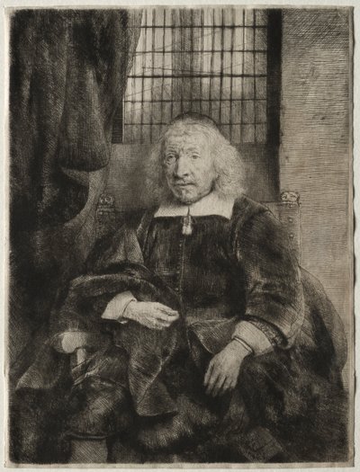 Thomas Haaringh by Rembrandt van Rijn