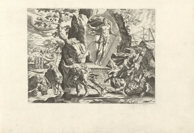 Resurrection of Christ by Remigius Hogenberg