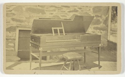 Piano at Washington