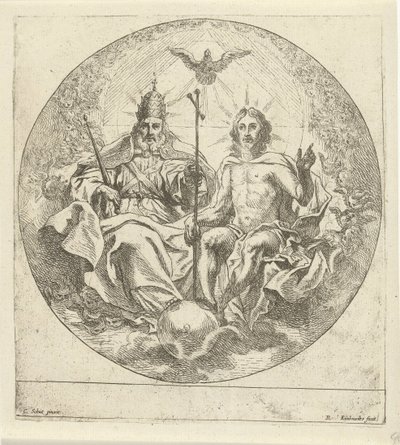Holy Trinity by Remoldus Eynhoudts