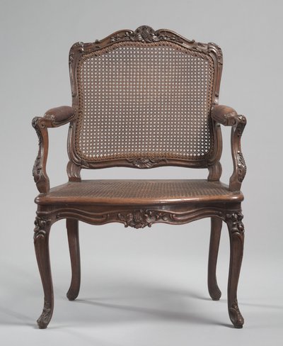 Arm Chair, c.1740 by René Cresson