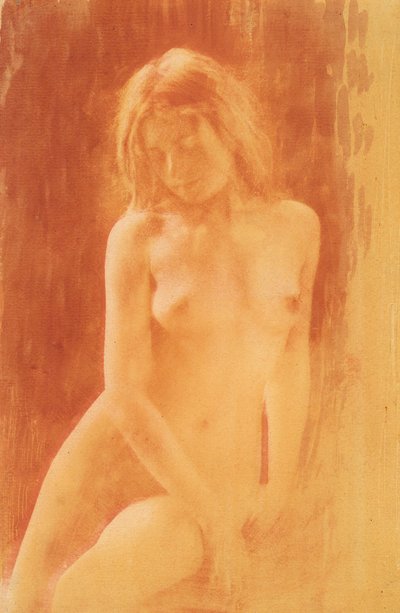 Study in Orange by René Le Bègue
