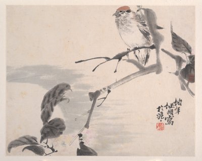 Animals, Flowers and Birds by Ren Yi