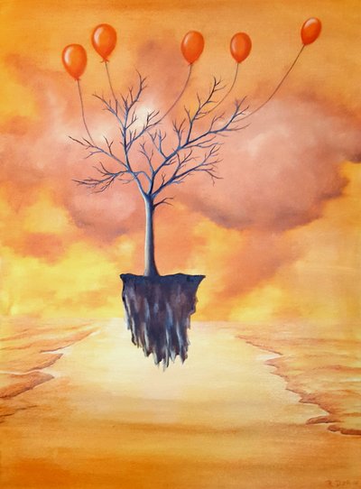 Detached by Renate Dohr