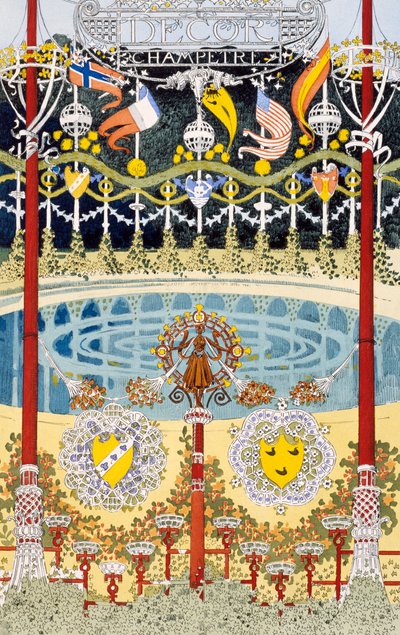 Decor champetre by Rene Binet