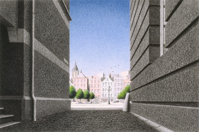 Alley by Rene Boin