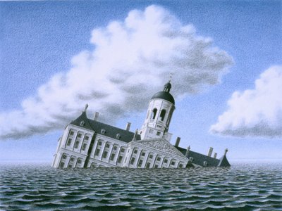 Amsterdam Palace by Rene Boin