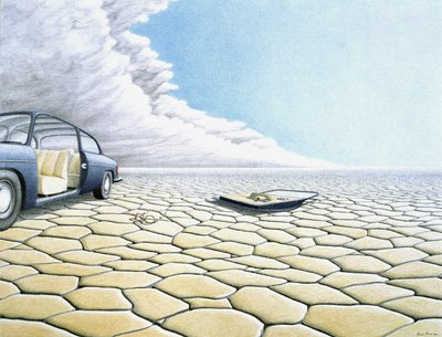 Car Door by Rene Boin