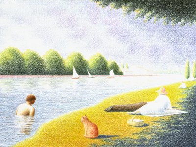 French River by Rene Boin