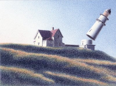 Lighthouse by Rene Boin