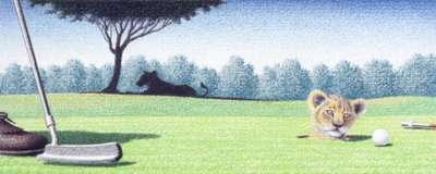 Lion 1 by Rene Boin