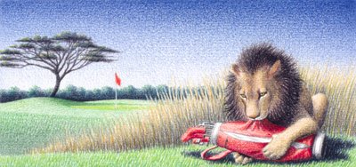 Lion 2 by Rene Boin