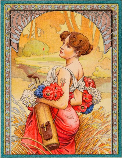 MUCHA-Golf by Rene Boin