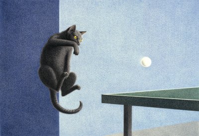 Ping Pong by Rene Boin