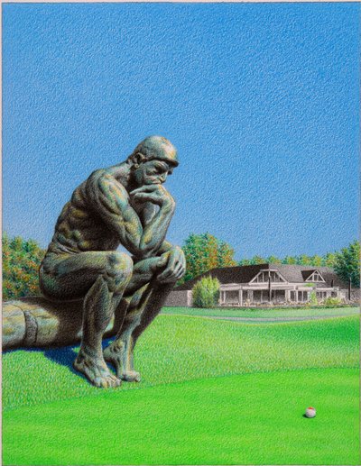 RODIN-Golf by Rene Boin