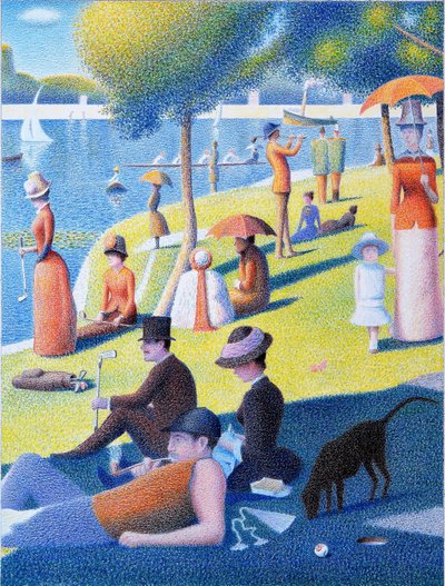SEURAT-Golf by Rene Boin