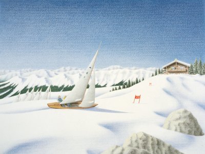 Slalom by Rene Boin