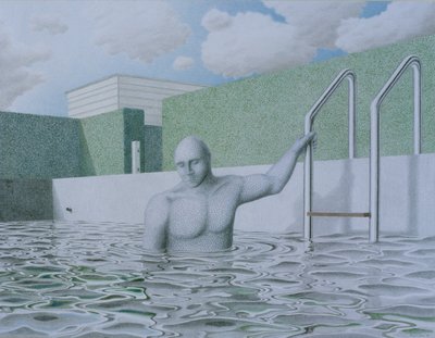 Swimmer by Rene Boin