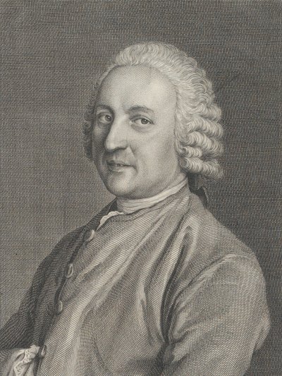 Portrait of Théodore Tronchin, 1782 by Rene Gaillard