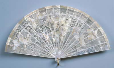 Fan by Rene Jules Lalique