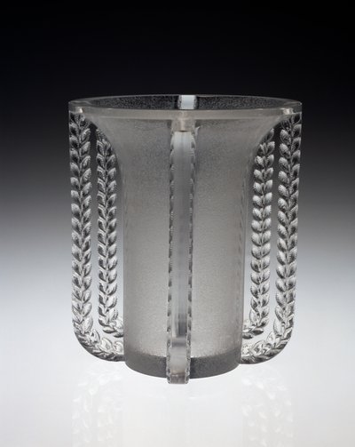 "Marignane" Vase, Designed May 11 by Rene Jules Lalique