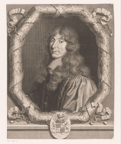 Portrait of an Unknown Man by Rene Lochon