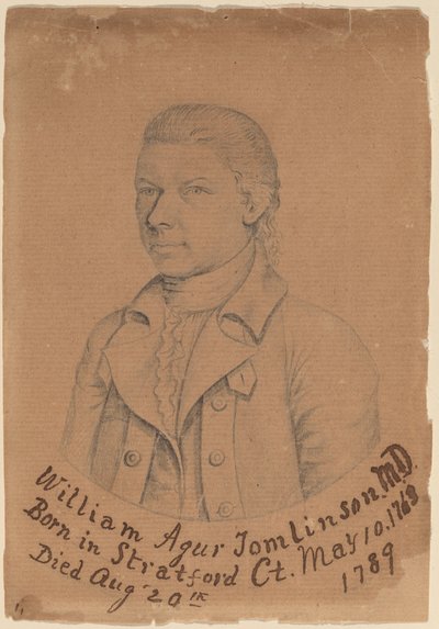 William Agur Tomlinson, M.D. by Reuben Moulthrop