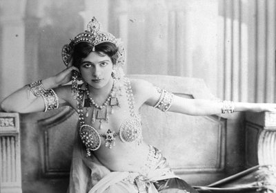 Mata Hari (1876-1917) 1905 by Reutlinger Studio