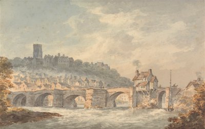 Bridgnorth Bridge, Shropshire by Rev. William Gilpin
