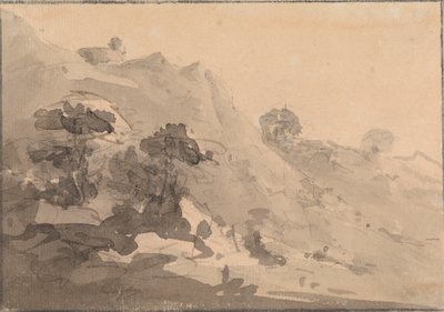 Hilly Landscape by Rev. William Gilpin