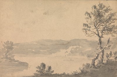 View of Windermere by Rev. William Gilpin