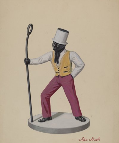 Cast Iron Dobbie by Rex F Bush