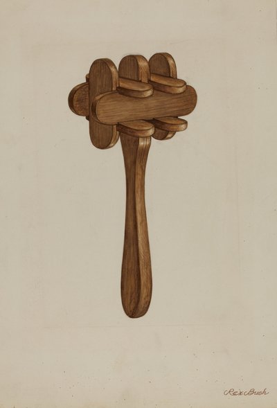 Rattle by Rex F. Bush